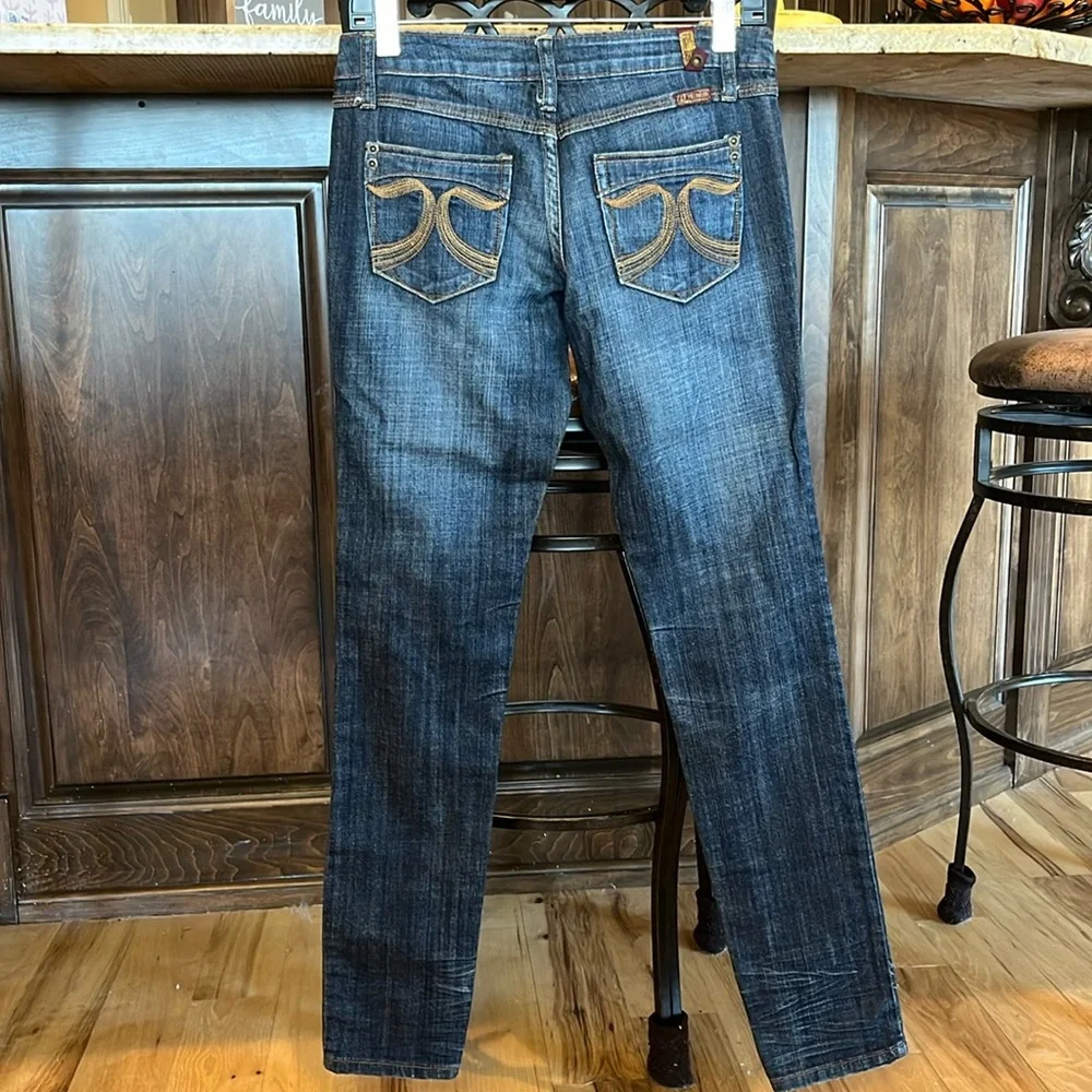 Jeans ZD Premium Denim Womens 3 Skinny Leg